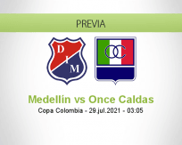 Medellín vs Once Caldas