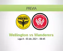 Pronóstico Wellington Wanderers (03 diciembre 2021)