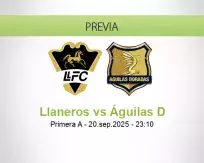 Pronóstico Llaneros Águilas D (20 septiembre 2025)