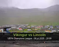 Pronóstico Víkingur Lincoln (08 julio 2025)