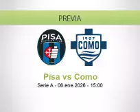 Pisa vs Como