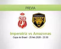 Imperatriz vs Amazonas