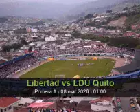 Libertad vs LDU Quito
