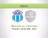 Macará vs Libertad