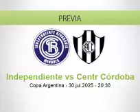 Pronóstico Independiente Centr Córdoba (30 julio 2025)