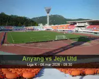 Pronóstico Anyang Jeju Utd (08 marzo 2026)