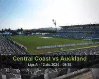 Central Coast vs Auckland