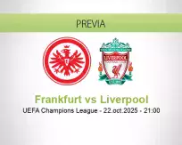 Frankfurt vs Liverpool