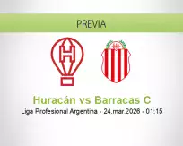 Huracán vs Barracas C