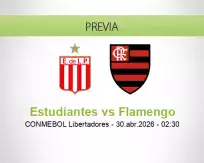 Estudiantes vs Flamengo