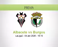 Pronóstico Albacete Burgos (04 abril 2026)