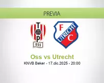 Pronóstico Oss Utrecht (17 diciembre 2025)