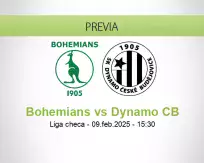 Pronóstico Bohemians Dynamo CB (09 febrero 2025)