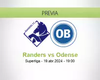 Pronóstico Randers Odense (19 abril 2024)
