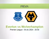 Pronóstico Everton Wolverhampton (04 diciembre 2024)