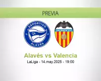 Alavés vs Valencia