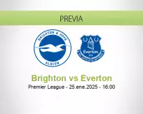 Pronóstico Brighton Everton (25 enero 2025)