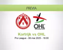 Pronóstico Kortrijk OHL (08 marzo 2025)