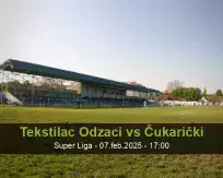 Pronóstico Tekstilac Odzaci Čukarički (07 febrero 2025)