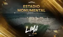 Final de la Copa Libertadores 2025 en Perú: fecha, lugar y entradas