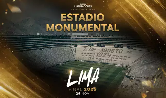 Final de la Copa Libertadores 2025 en Perú: fecha, lugar y entradas