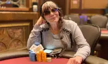 Poker Star: Barbara Enright