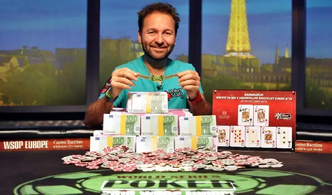 Poker Star: Daniel Negreanu