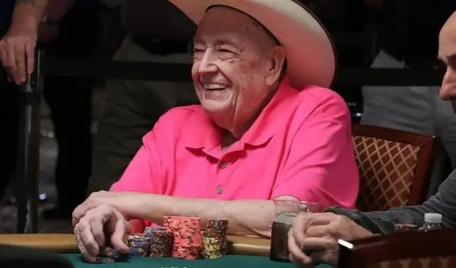 Doyle Brunson could win a documentary