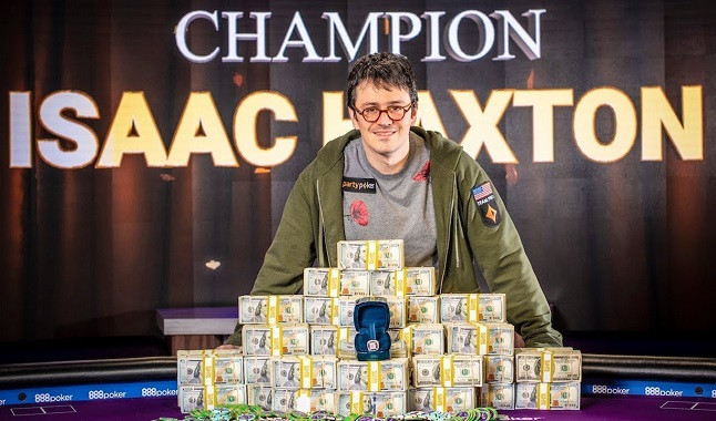 Estrella del Poker: Isaac Haxton