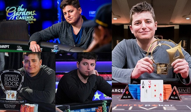 Estrella del póquer: Jake Schindler