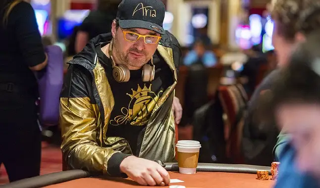 Estrella del póquer: Phil Hellmuth