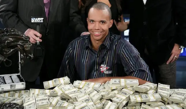 Estrella del Poker: Phil Ivey