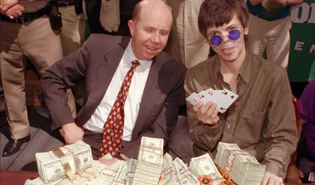 Estrela do Poker: Stu Ungar