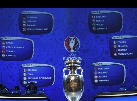 Onde apostar durante o Europeu 2016 de França?