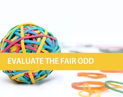 What is behind the fair odd calculation