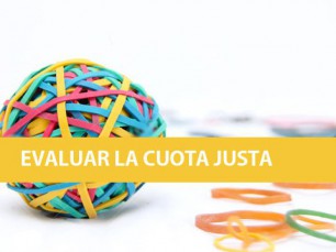 Lo que es necesario para calcular la cuota justa