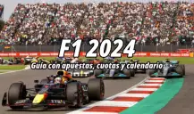 F1 2024: Guía de las mejores apuestas, cuotas y calendario