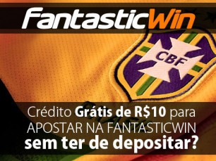 Bônus para apostar sem ter de depositar na FantasticWin