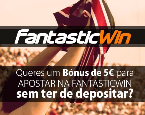 Oferta de saldo na FantasticWin sem ter de depositar