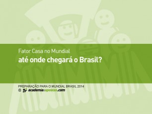 Fator casa no Mundial: até onde chegará o Brasil?