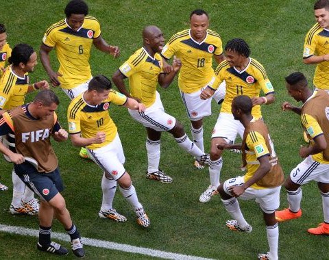 Japão vs Colômbia: mais festejos sul americanos?