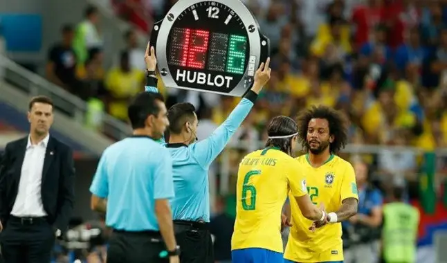 FIFA allows five substitutions until 2021