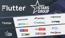 Flutter Entertainment junta-se com The Stars Group num negócio de £10 biliões.