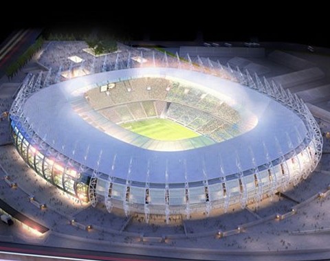 Estádio Castelão, Fortaleza - Estádios do Mundial Brasil 2014