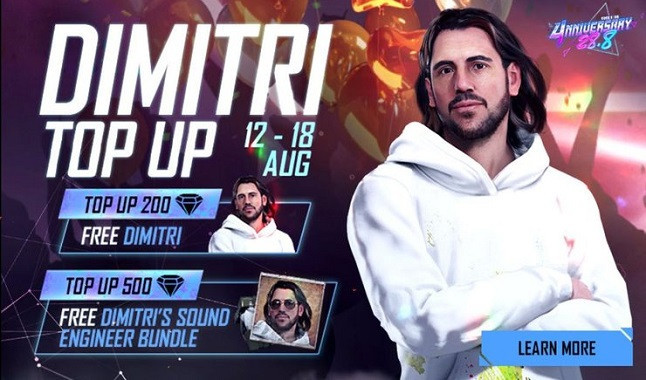 Free Fire: consejos sobre cómo jugar con Dimitri