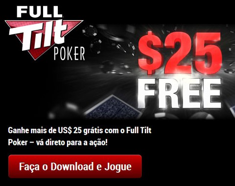 Full Tilt Poker saiba como jogar poker online sem ter de depositar