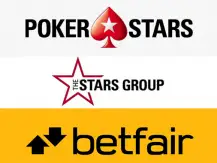 Betfair y PokerStars se fusionan para crear la compañía de apuestas más grande del mundo
