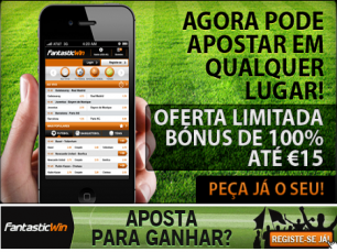 Bónus para apostar através de Smartphone (iPhone, Android, Blackberry, Windows Phone)