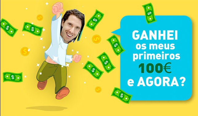 Ganhei o meu primeiro dinheiro nas apostas, e agora?