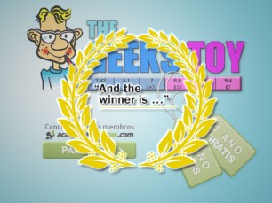 As melhores ideias para Tshirts ganham 1 Ano Grátis do Geeks Toy